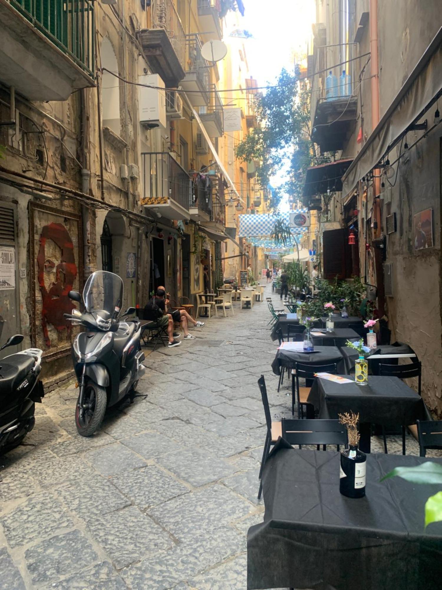 Casa Dalia Διαμέρισμα Νάπολη Εξωτερικό φωτογραφία